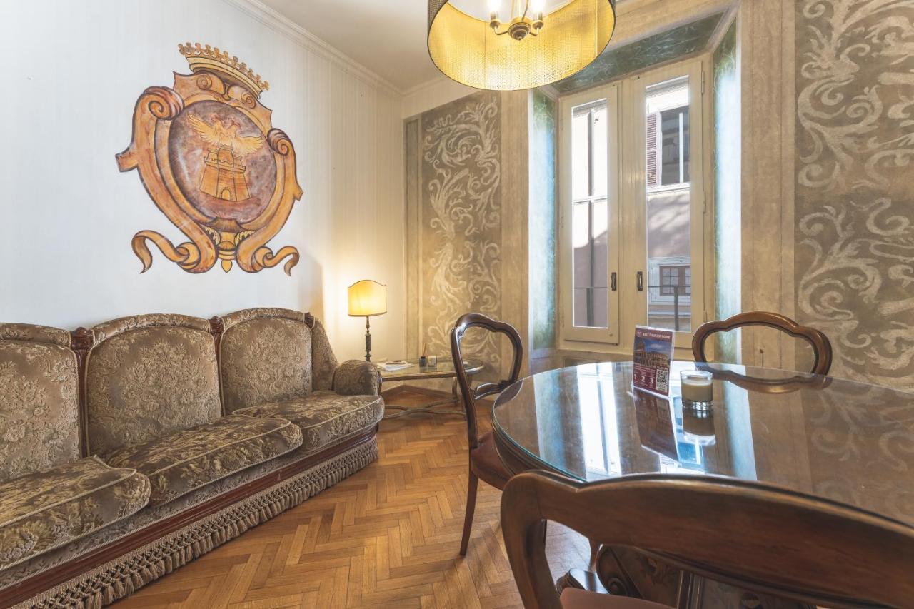 Palazzo Pamphili Lecca Di Guevara โรม ภายนอก รูปภาพ